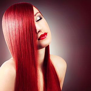 Beautiful colour transformation